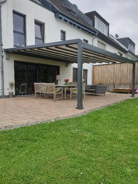 Referenz | Höschler GmbH | Markilux Pergola stretch, LED | Privatkunde