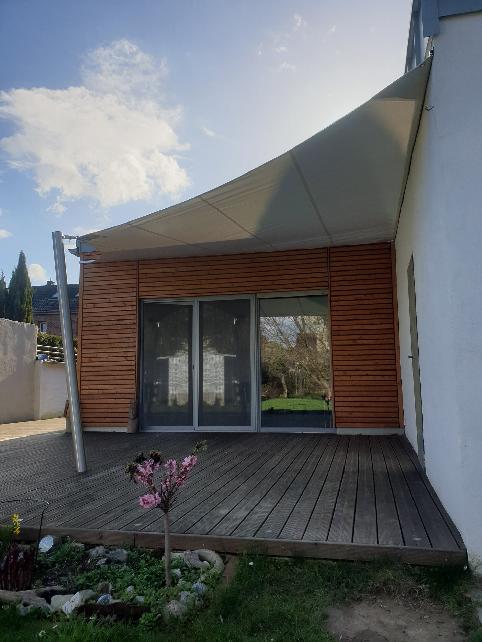 Referenz | Höschler GmbH | Sonnensegel | Privat